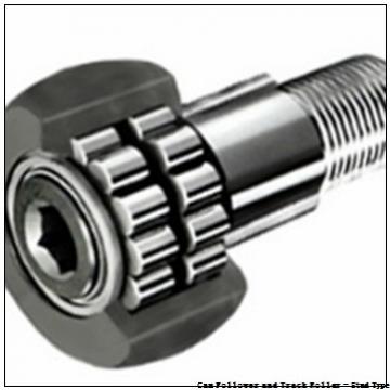 IKO CR8VB  Cam Follower and Track Roller - Stud Type