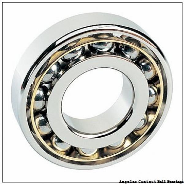 2.5 Inch | 63.5 Millimeter x 3 Inch | 76.2 Millimeter x 0.25 Inch | 6.35 Millimeter  CONSOLIDATED BEARING KA-25 XPO  Angular Contact Ball Bearings #2 image