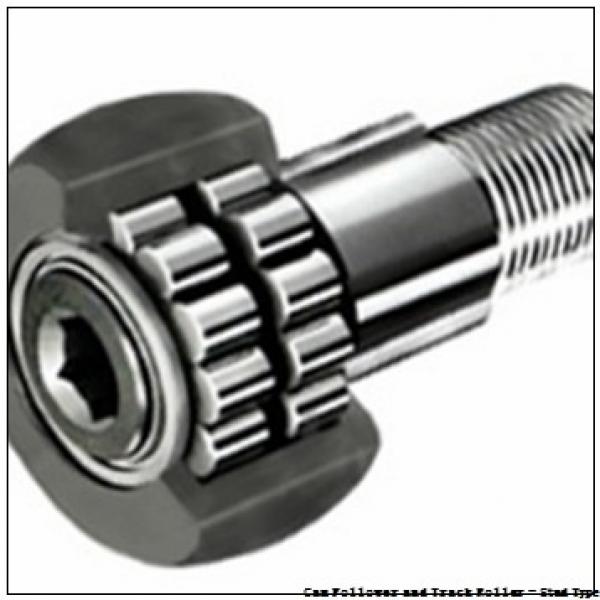 IKO CF24-1V  Cam Follower and Track Roller - Stud Type #2 image