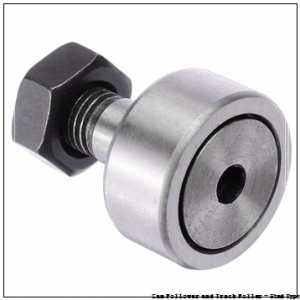 IKO CF24BR  Cam Follower and Track Roller - Stud Type #3 image