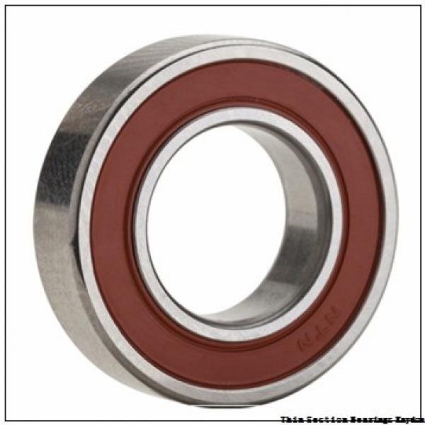 SKF 6206-2RS1/VL256W64F  Single Row Ball Bearings #2 image